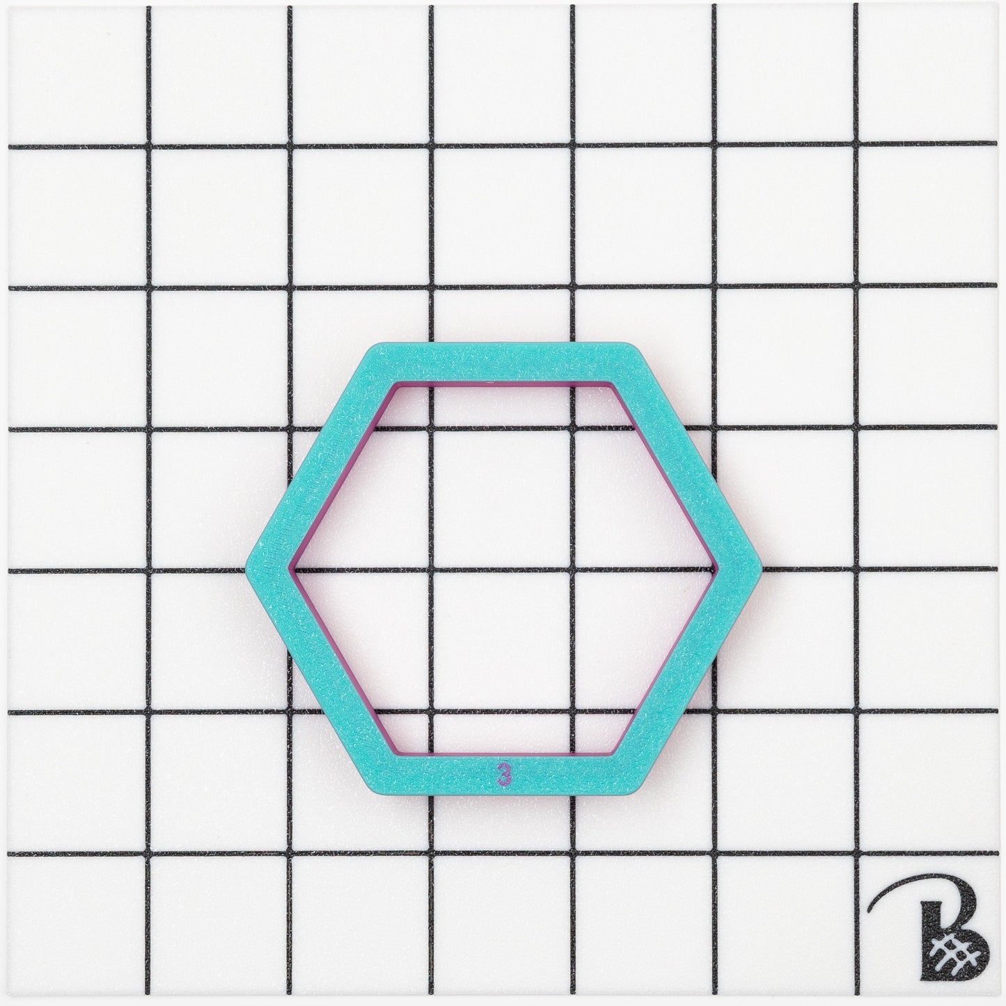 Hexagon Cookie Cutter