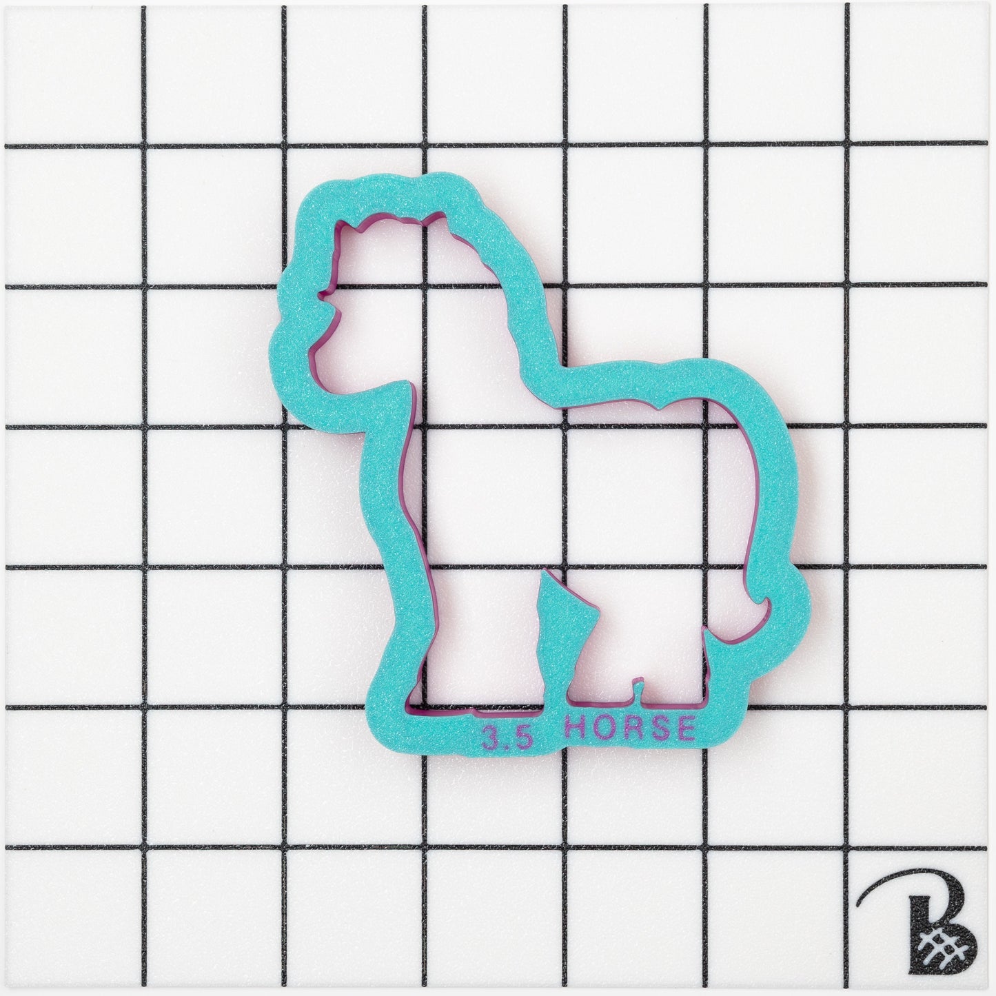 Horse (full body) Cookie Cutter