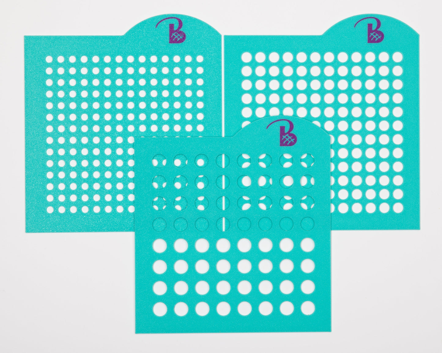 Circle Sprinkle Stencil (Sm, Md, or Lg)