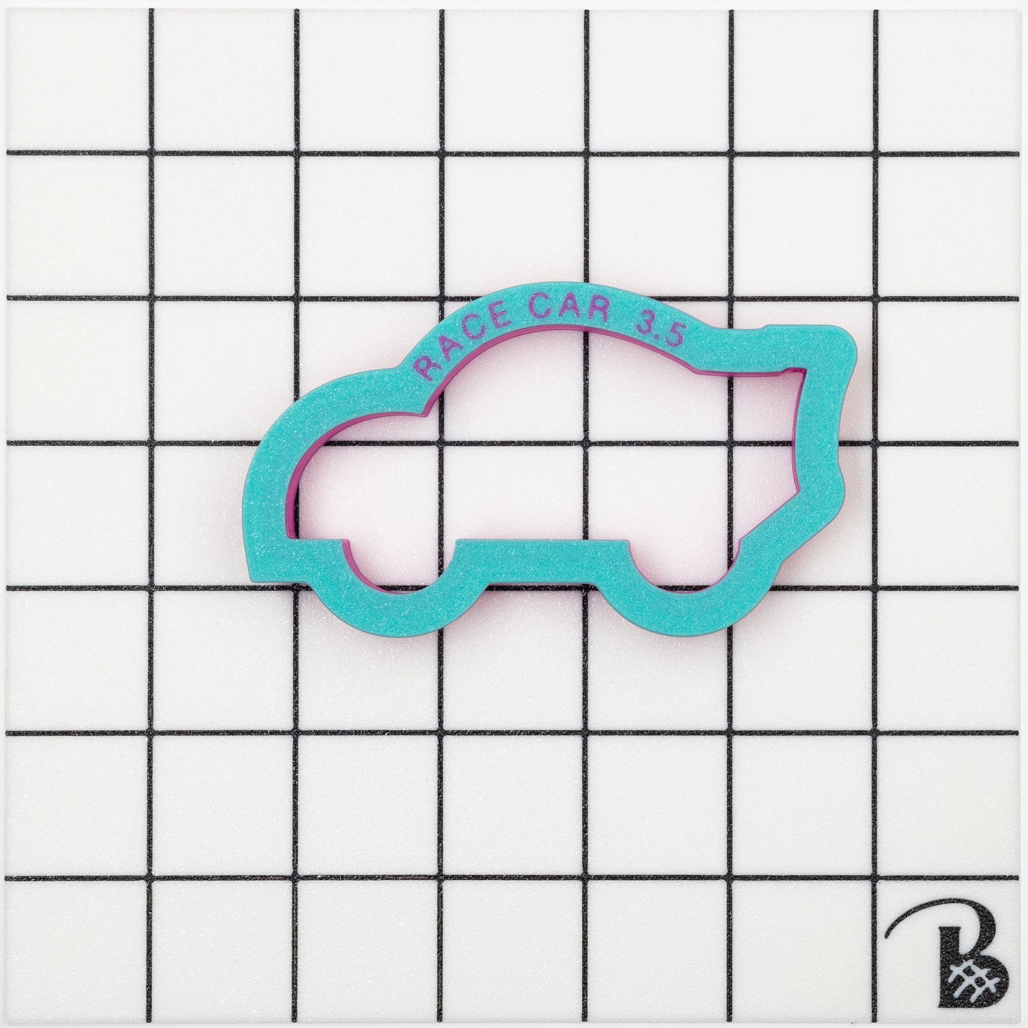 Race Car Cookie Cutter (recommend sizing up)
