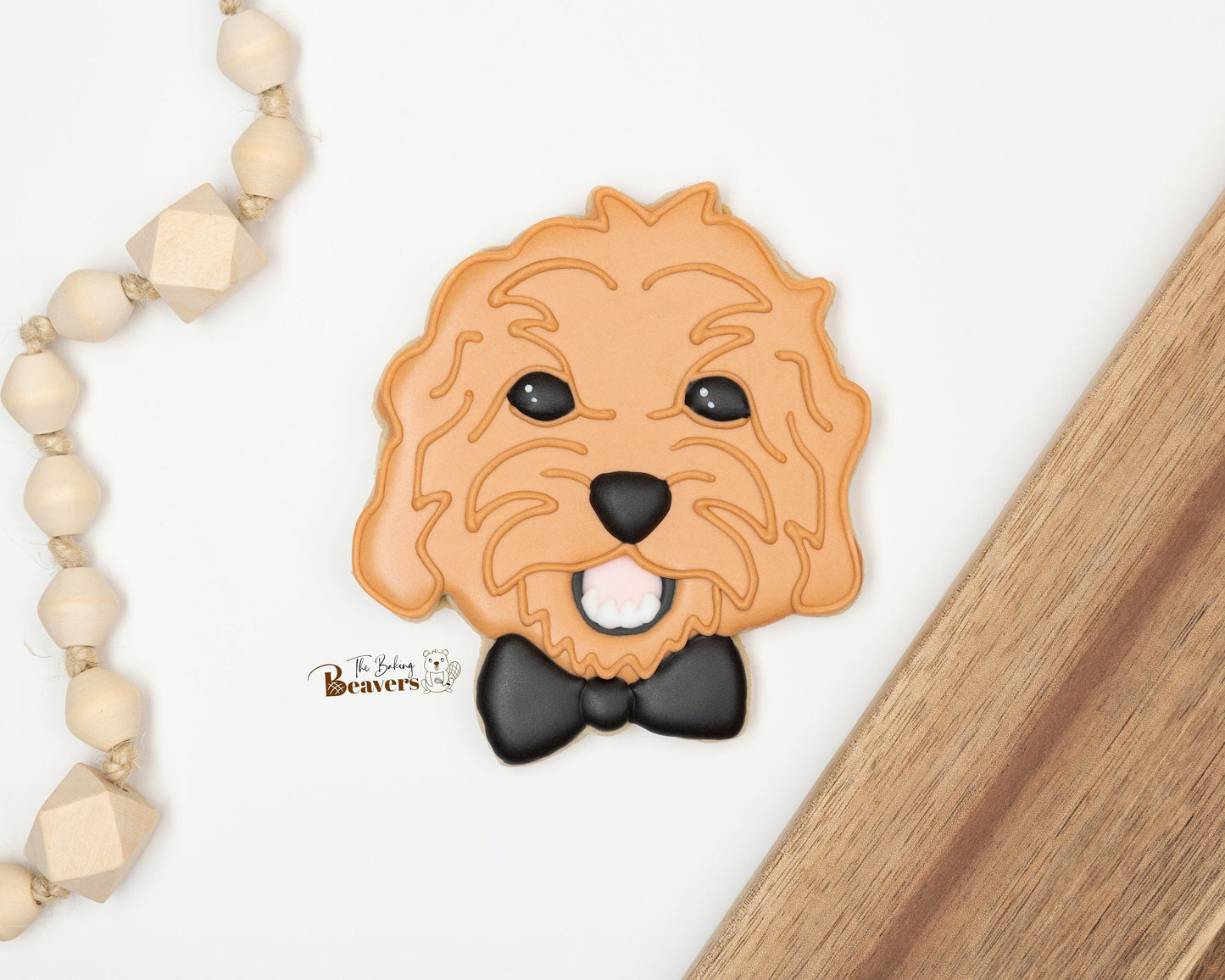 Dog with Bow Tie Cookie Cutter