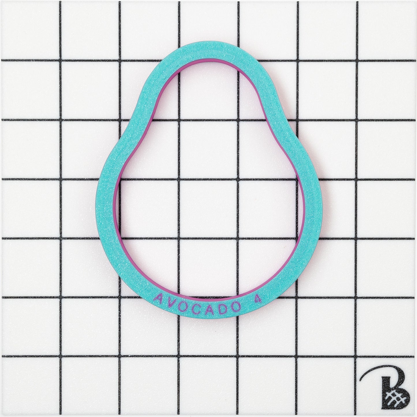 Avocado Cookie Cutter