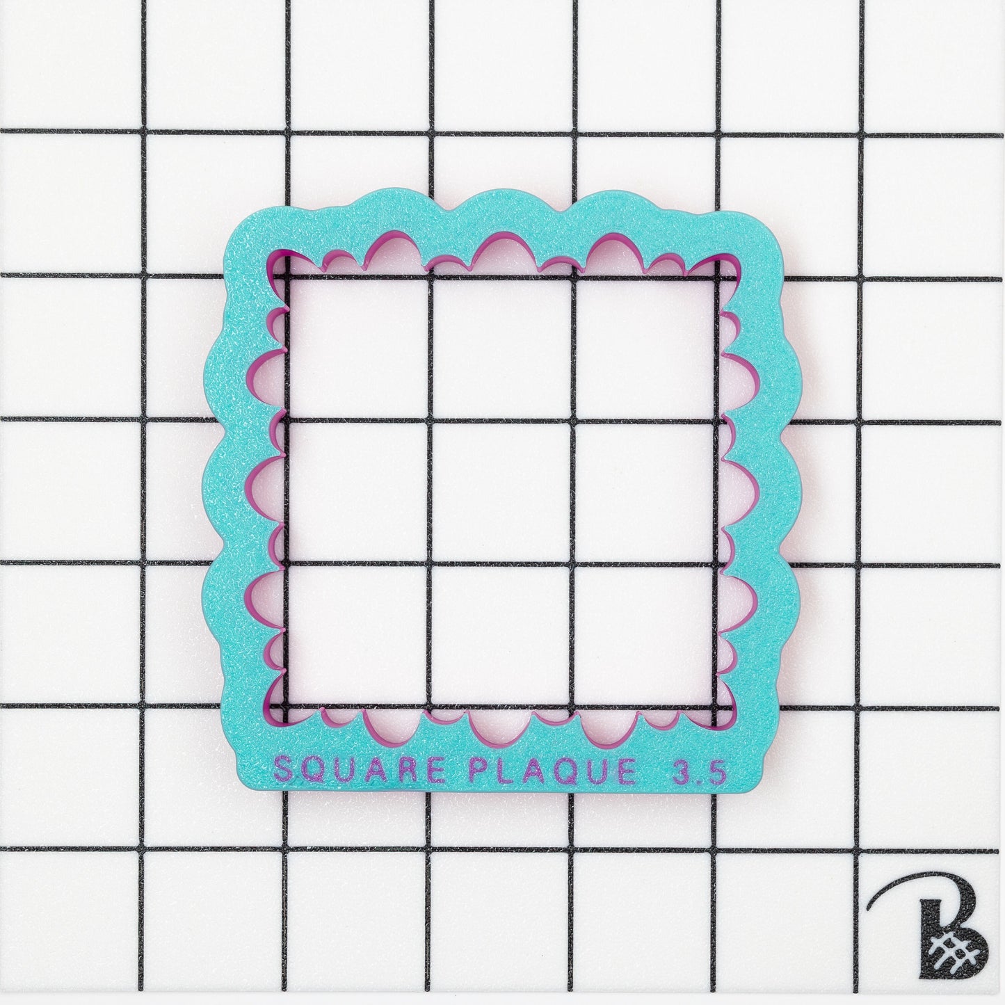 Squared Plaque Cookie Cutter