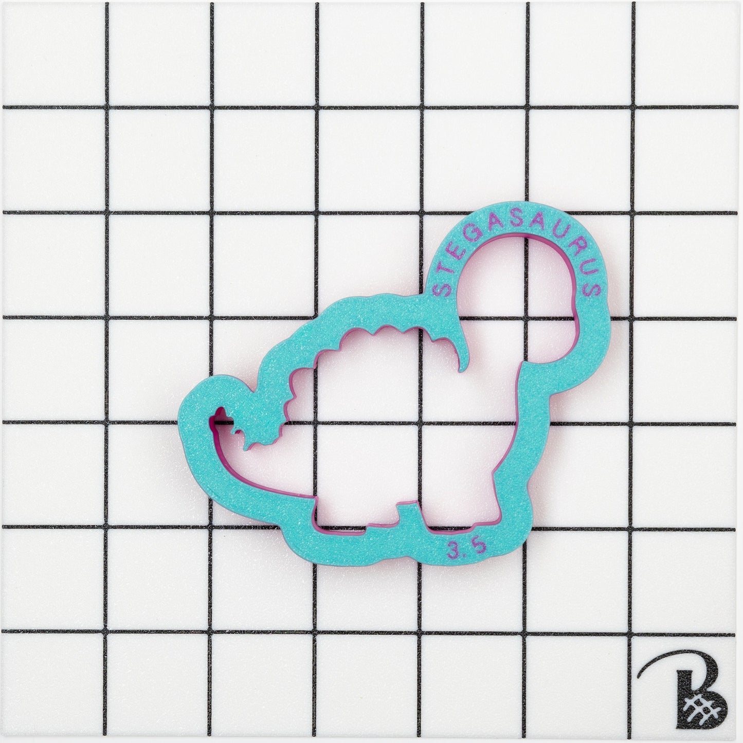 Stegosaurus Dino Cookie Cutter