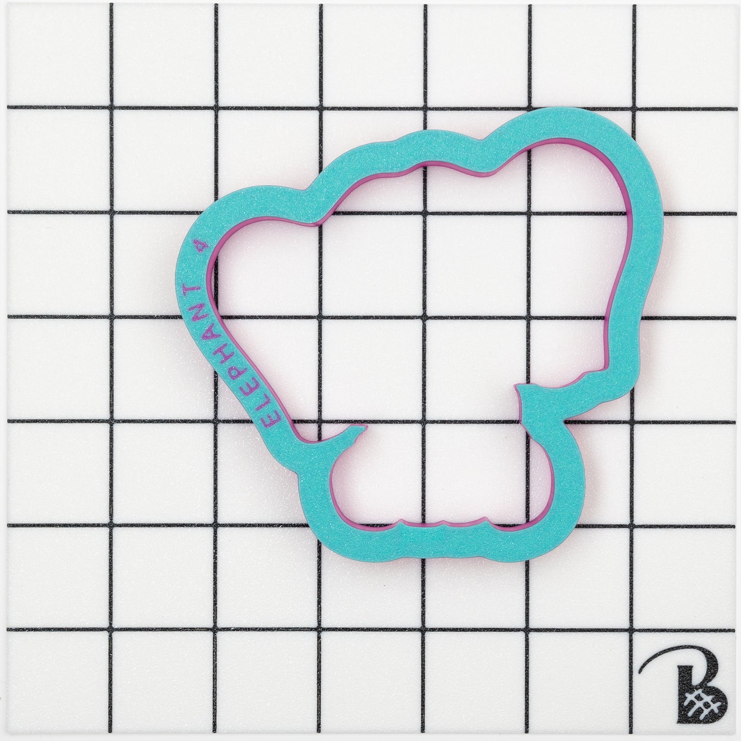 Elephant (sitting) Cookie Cutter
