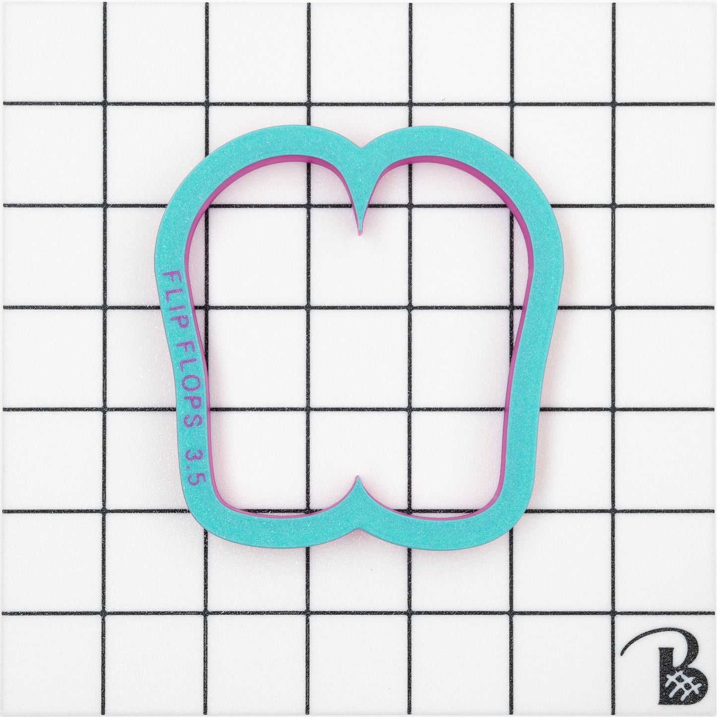 Pair of Flip Flops Cookie Cutter
