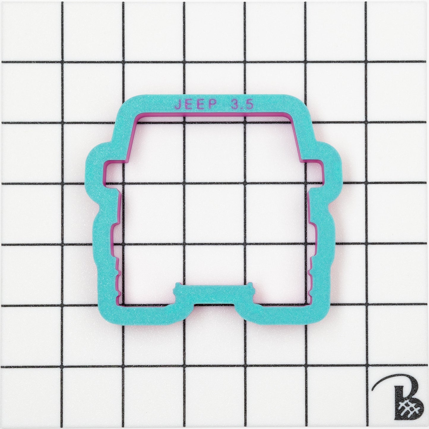 Front of Jeep Cookie Cutter (may want to size down)
