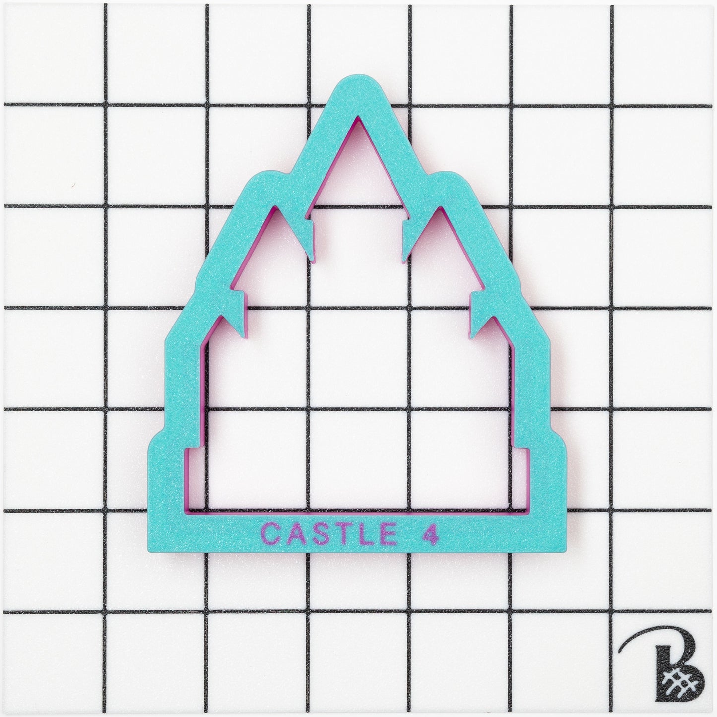 Castle Cookie Cutter