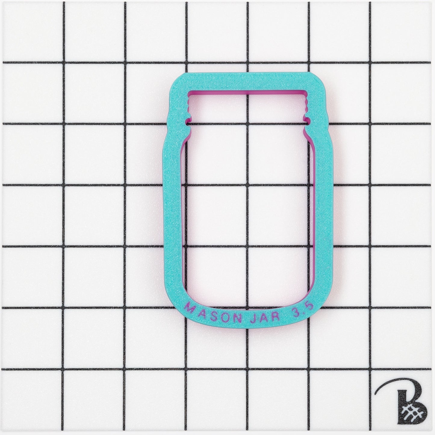Mason Jar Cookie Cutter