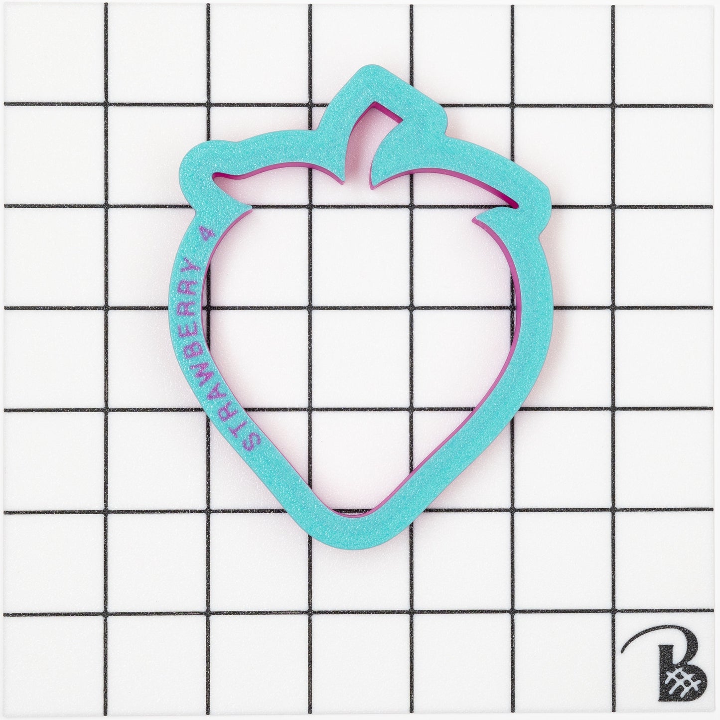 Strawberry Cookie Cutter