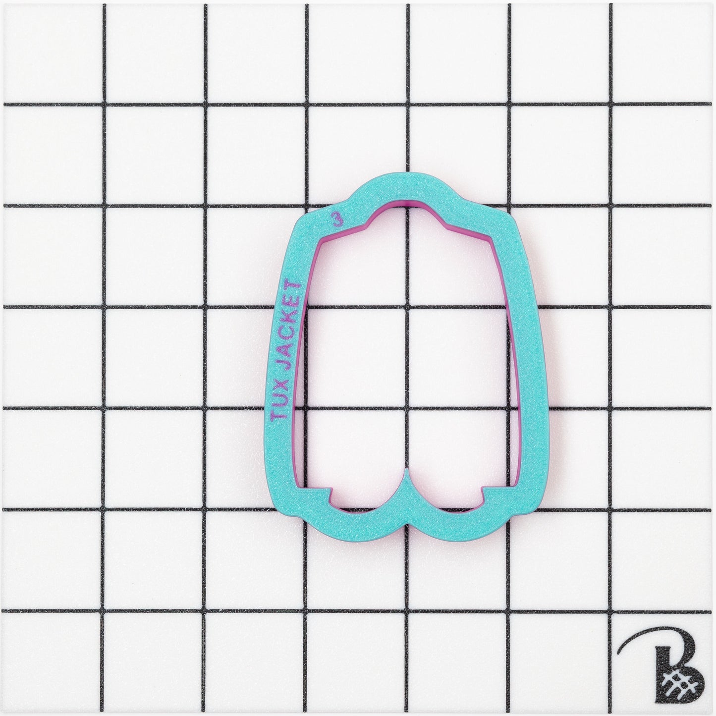 Tuxedo Jacket Cookie Cutter