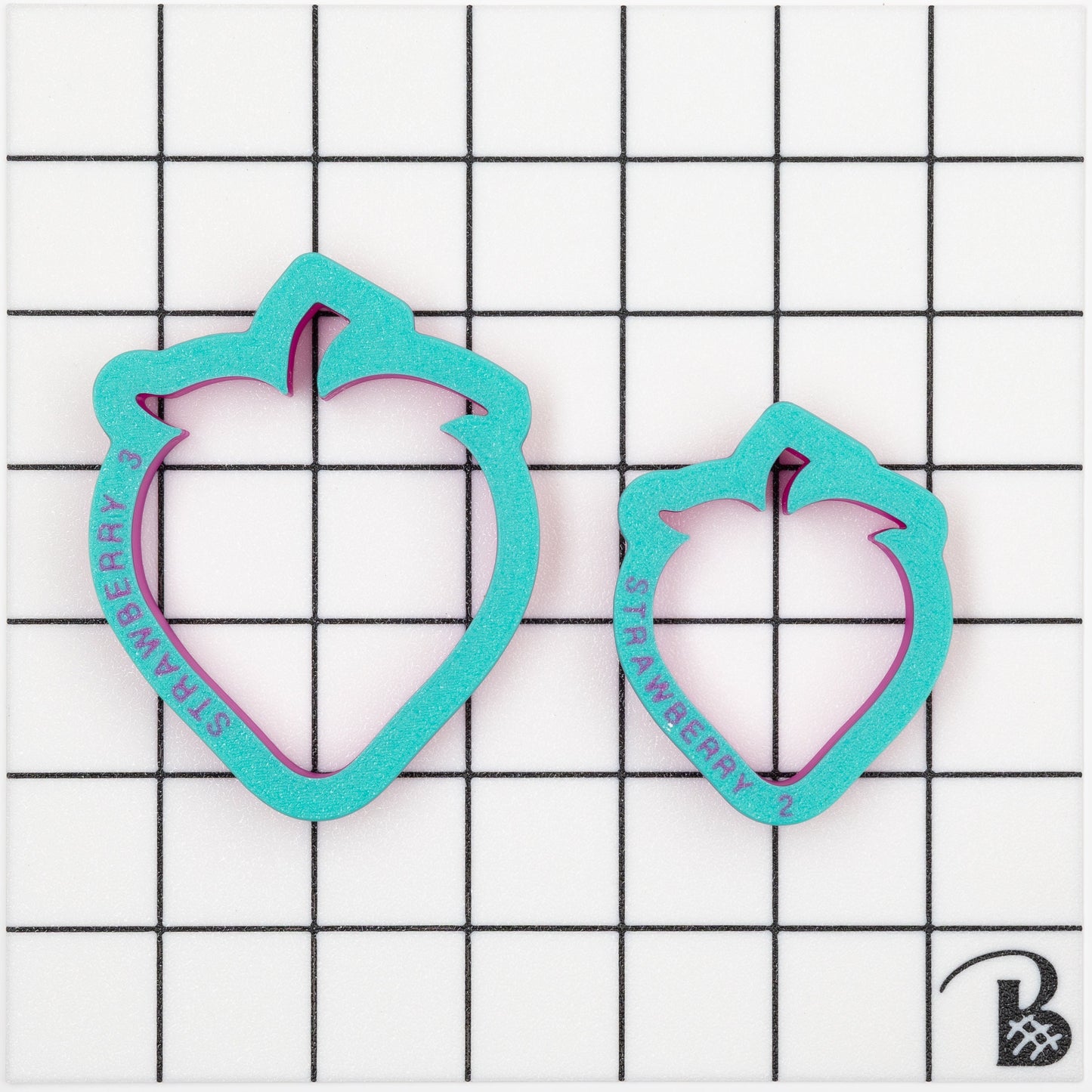 Strawberry Cookie Cutter