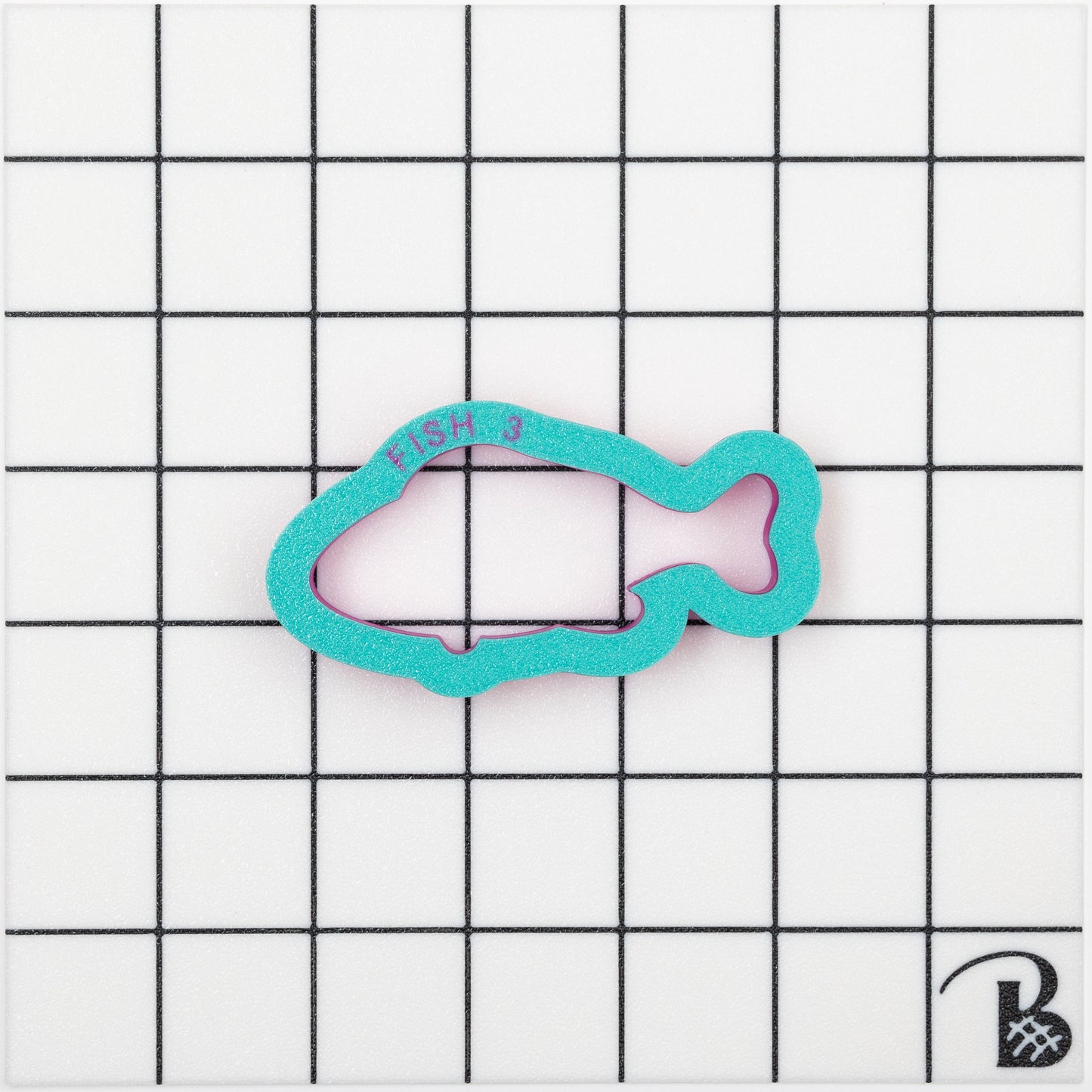 Realistic Fish Cookie Cutter (recommend sizing up- skinny design)