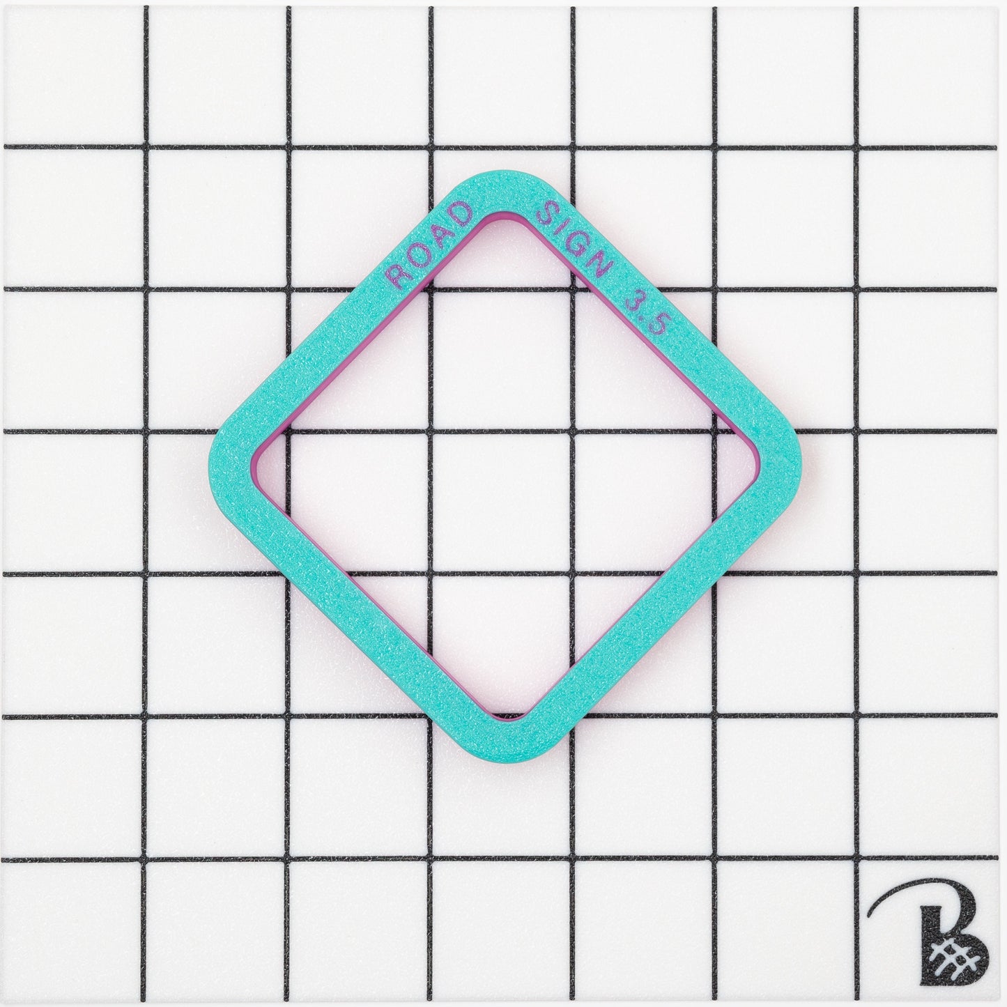 Traffic Sign Cookie Cutter