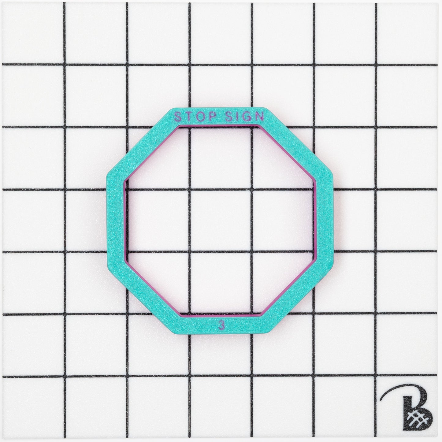 Stop Sign Cookie Cutter