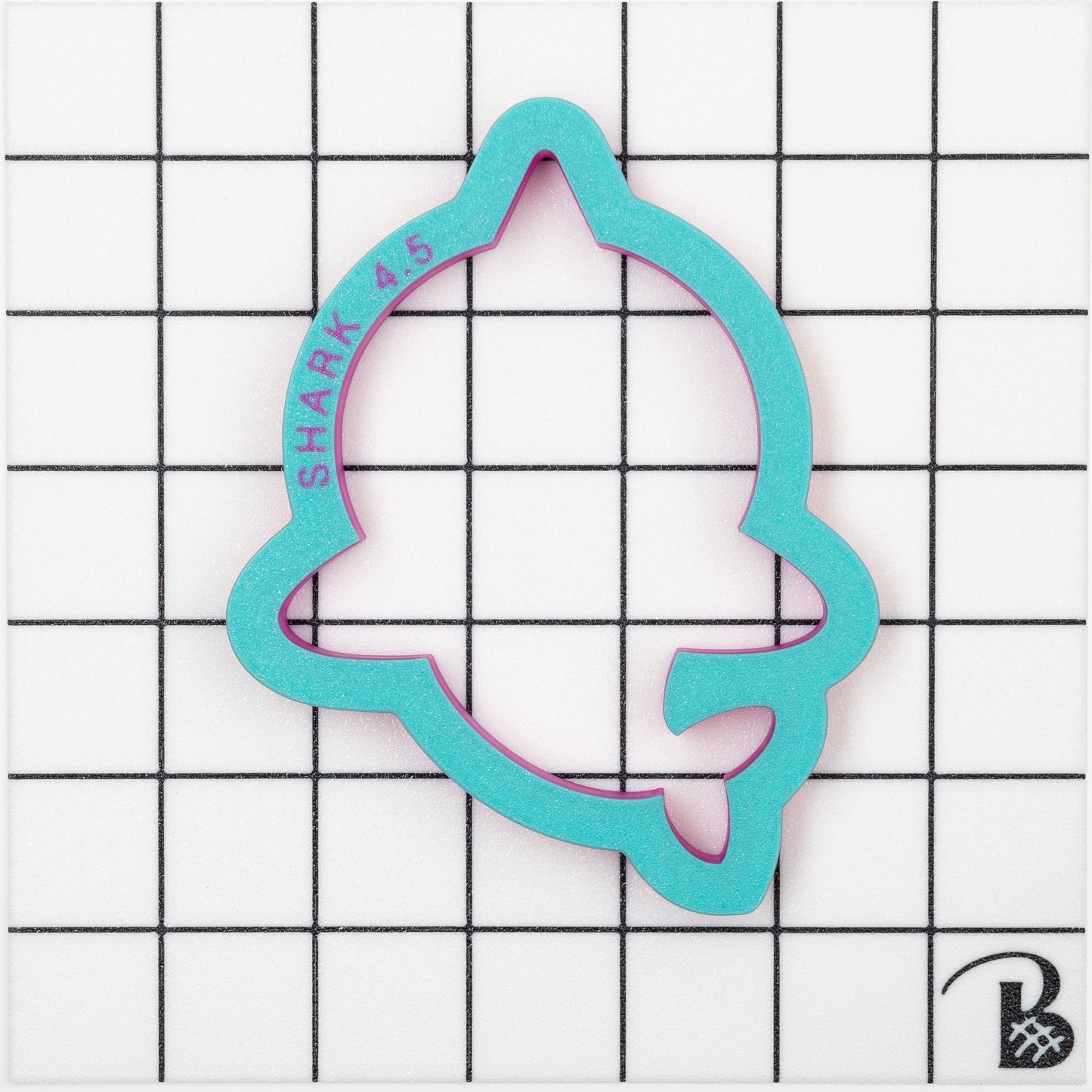 Shark Cookie Cutter