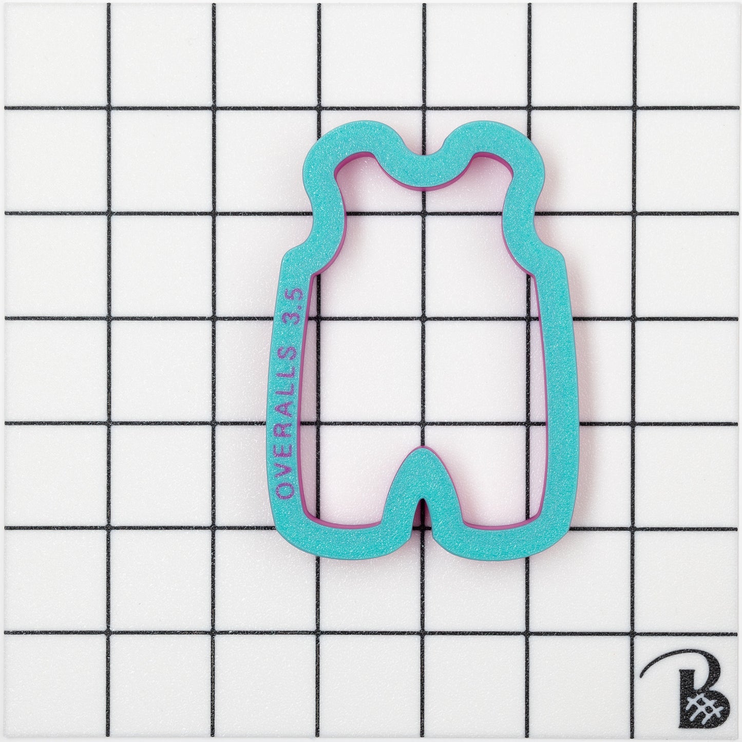 Baby Overall Romper Cookie Cutter