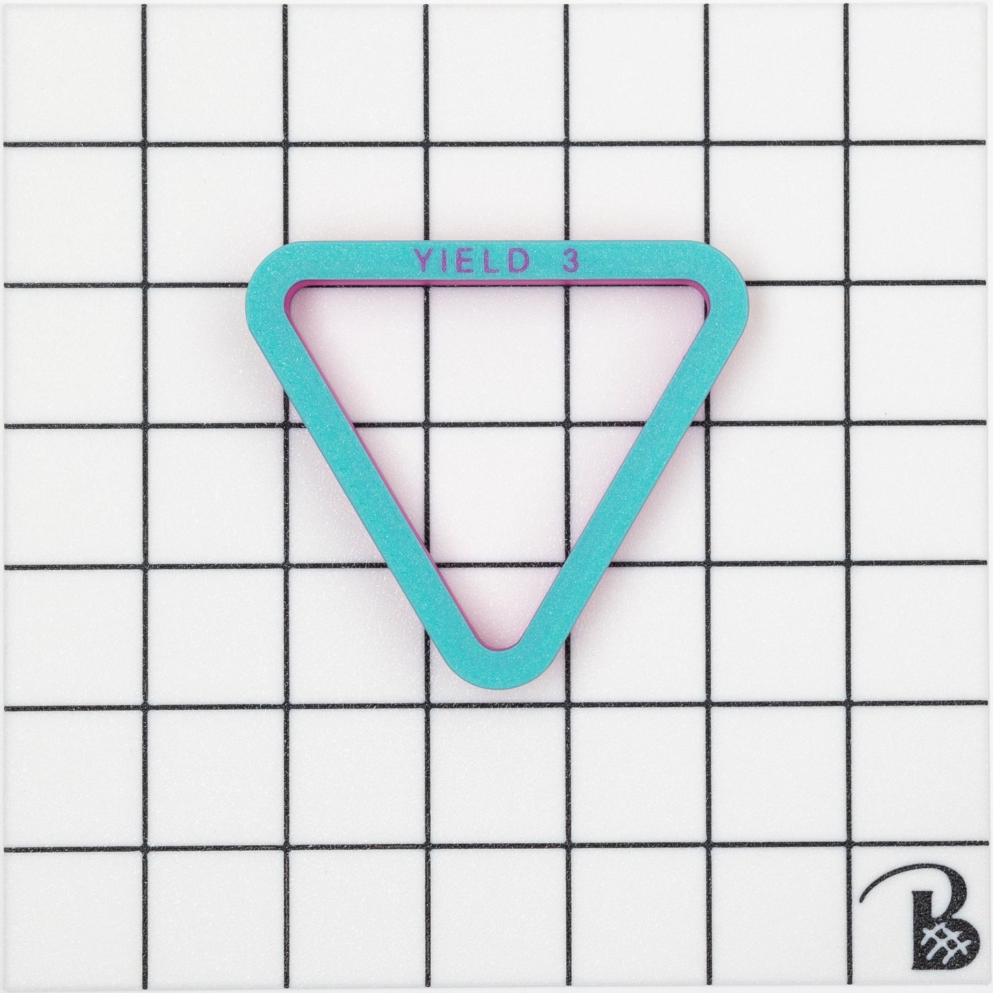 Yield Sign Cookie Cutter
