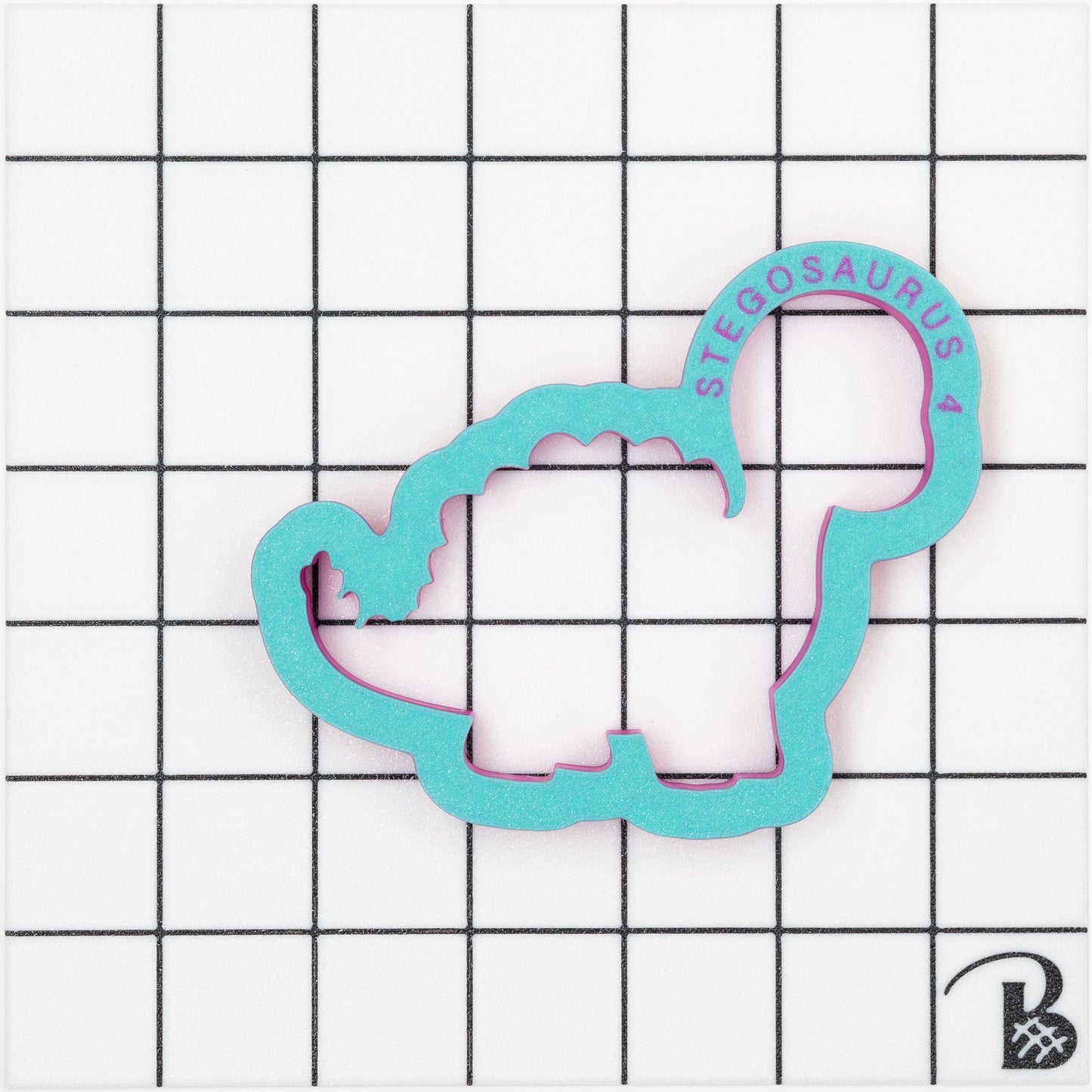 Stegosaurus Dino Cookie Cutter