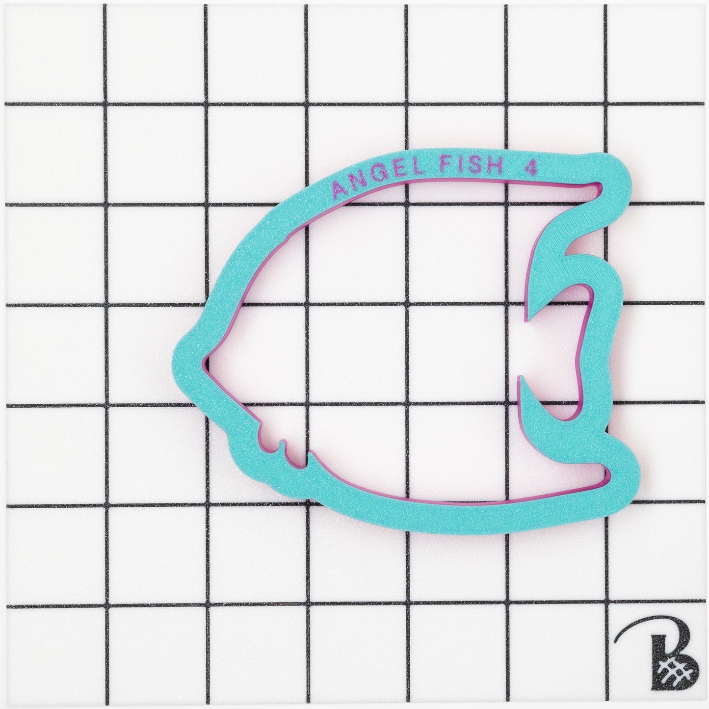 Angel Fish 2 Cookie Cutter