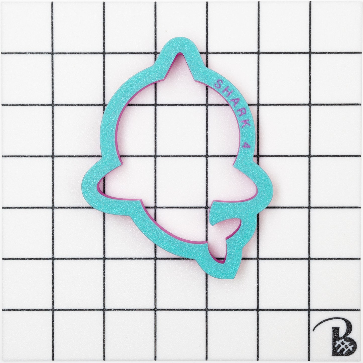 Shark Cookie Cutter