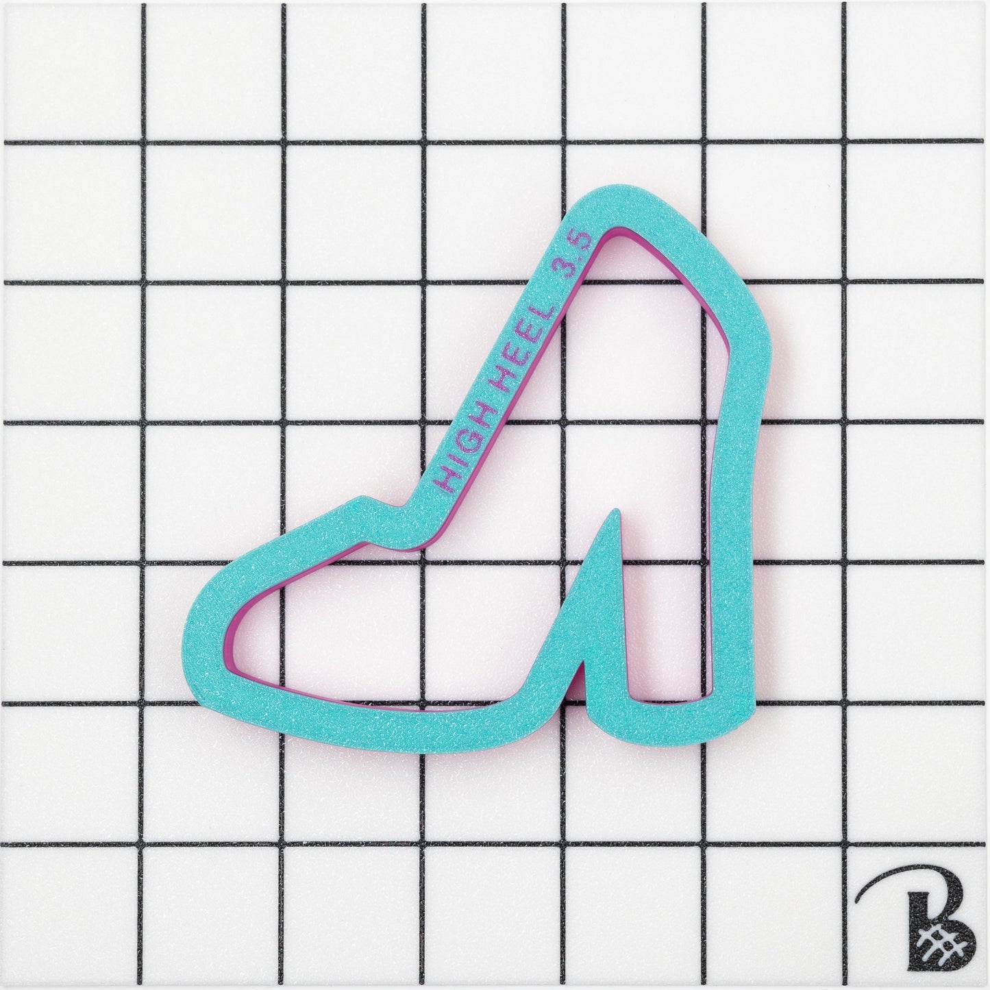 High Heel Cookie Cutter