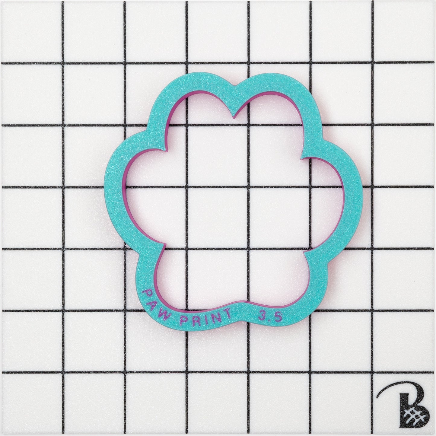 Paw Print Cookie Cutter