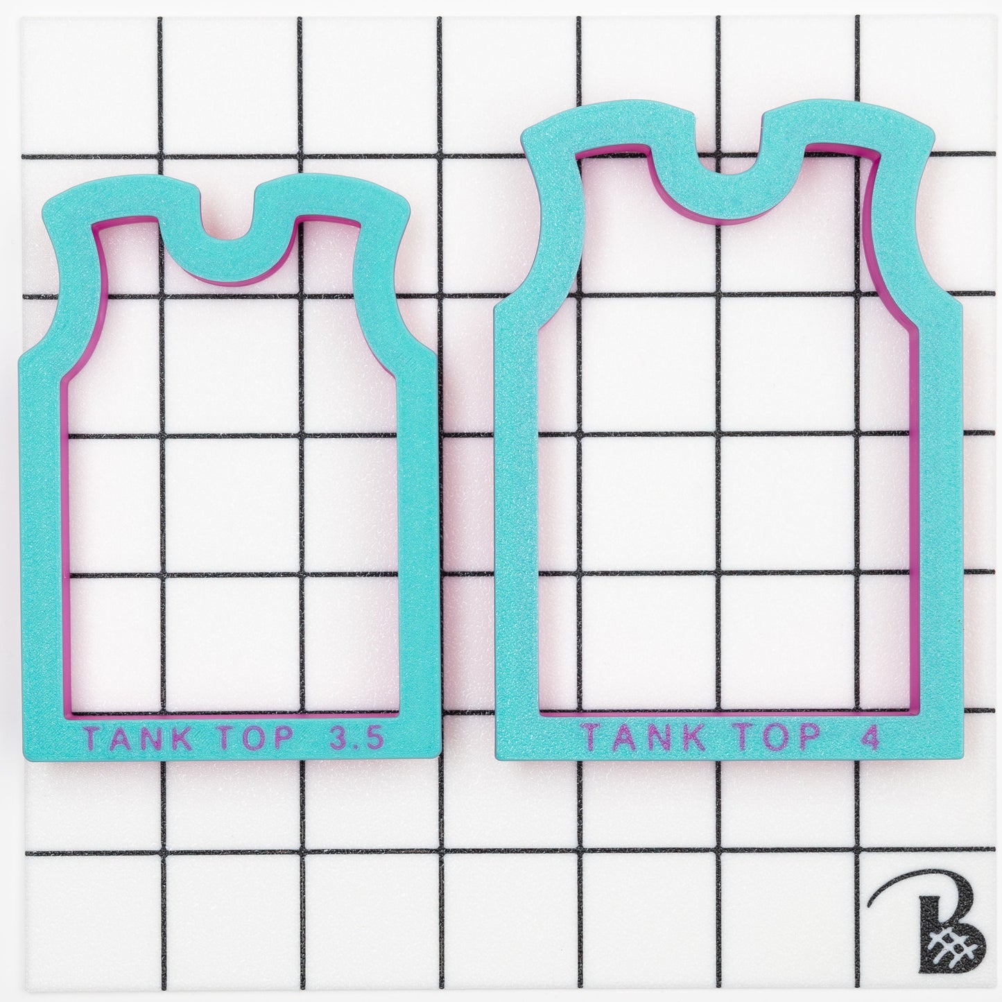 Tank Top/Basketball Jersey Cookie Cutter