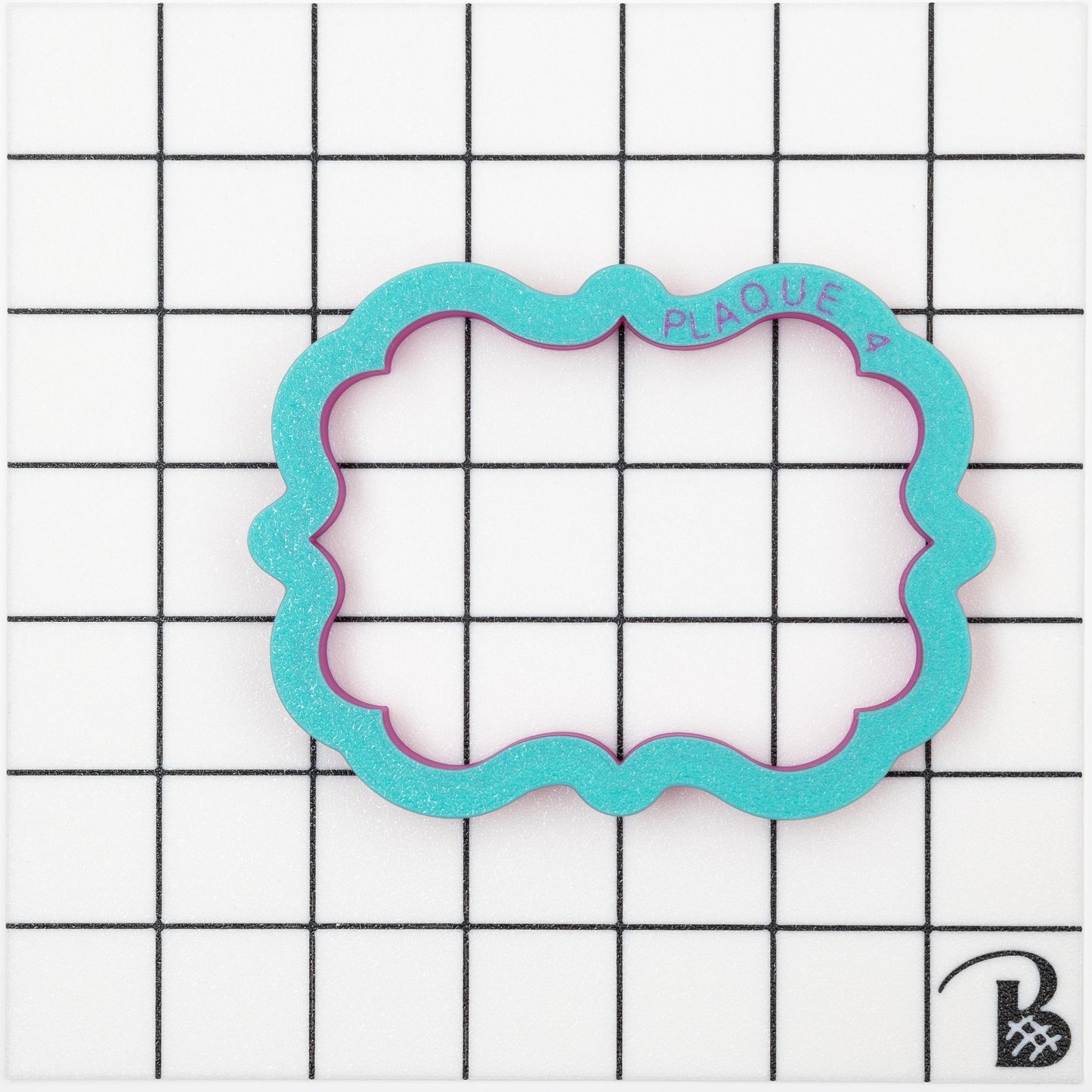 Paisley Plaque Cookie Cutter