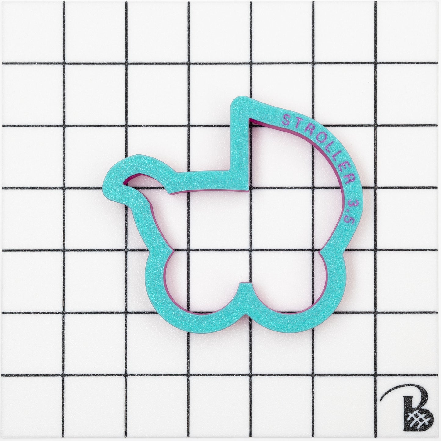 Baby Stroller Cookie Cutter