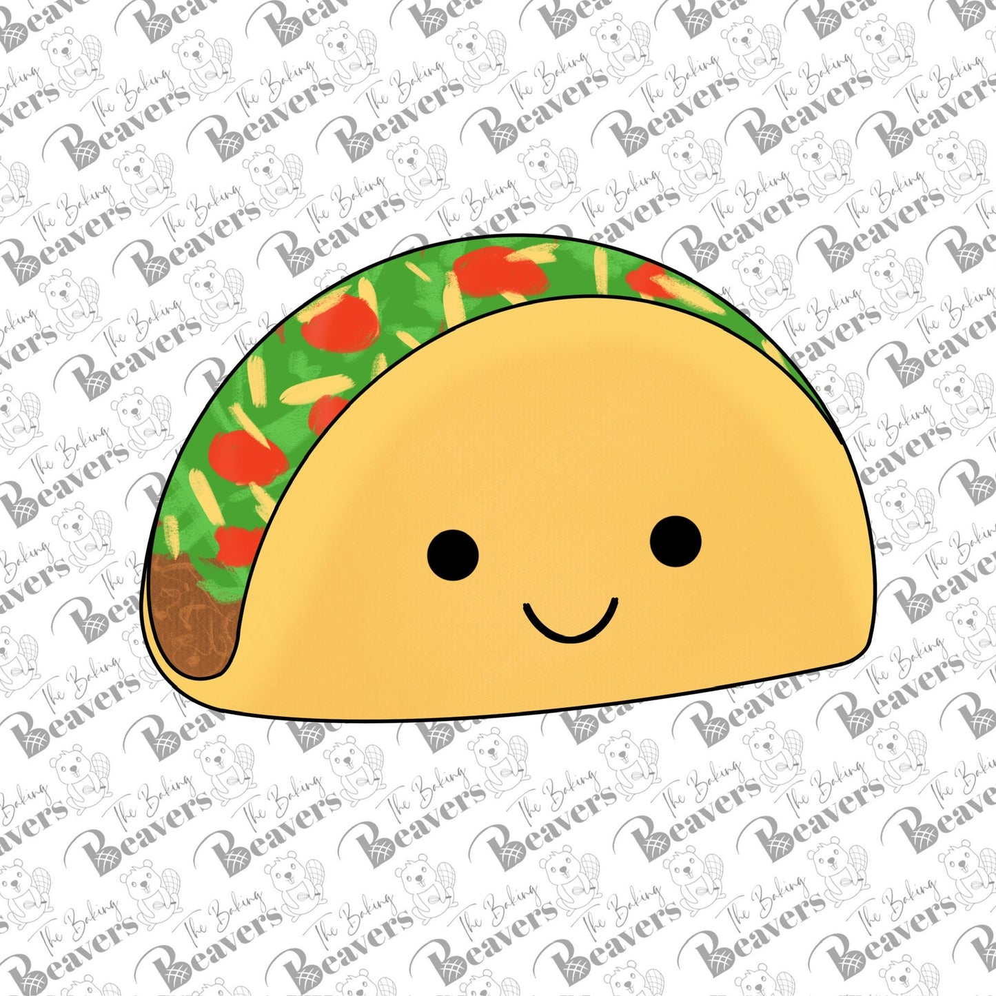 Taco Cookie Cutter