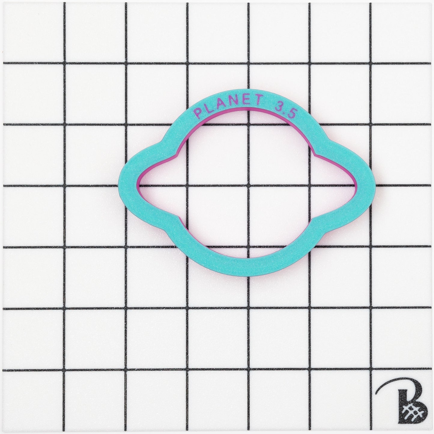Planet Cookie Cutter (recommend sizing up)
