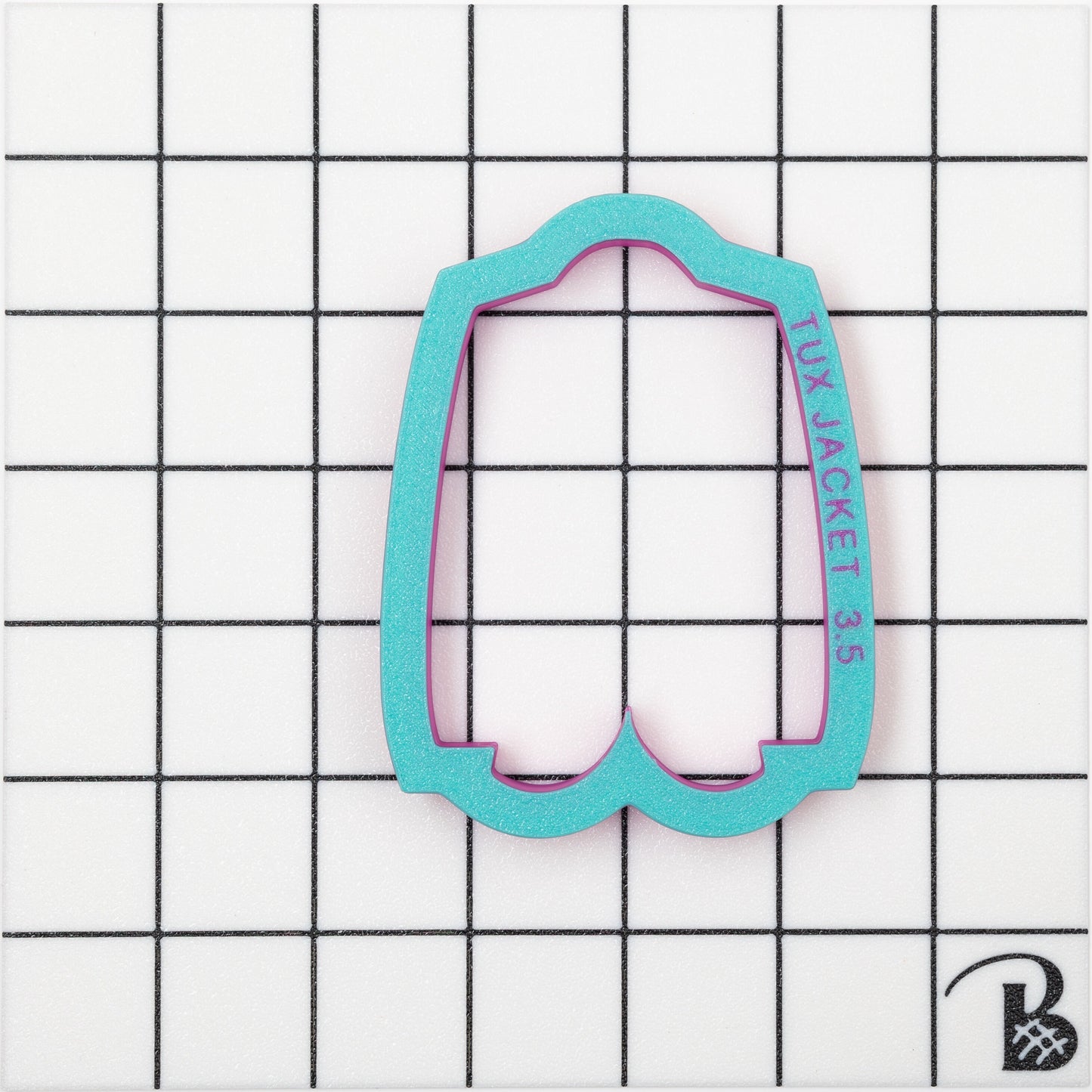 Tuxedo Jacket Cookie Cutter