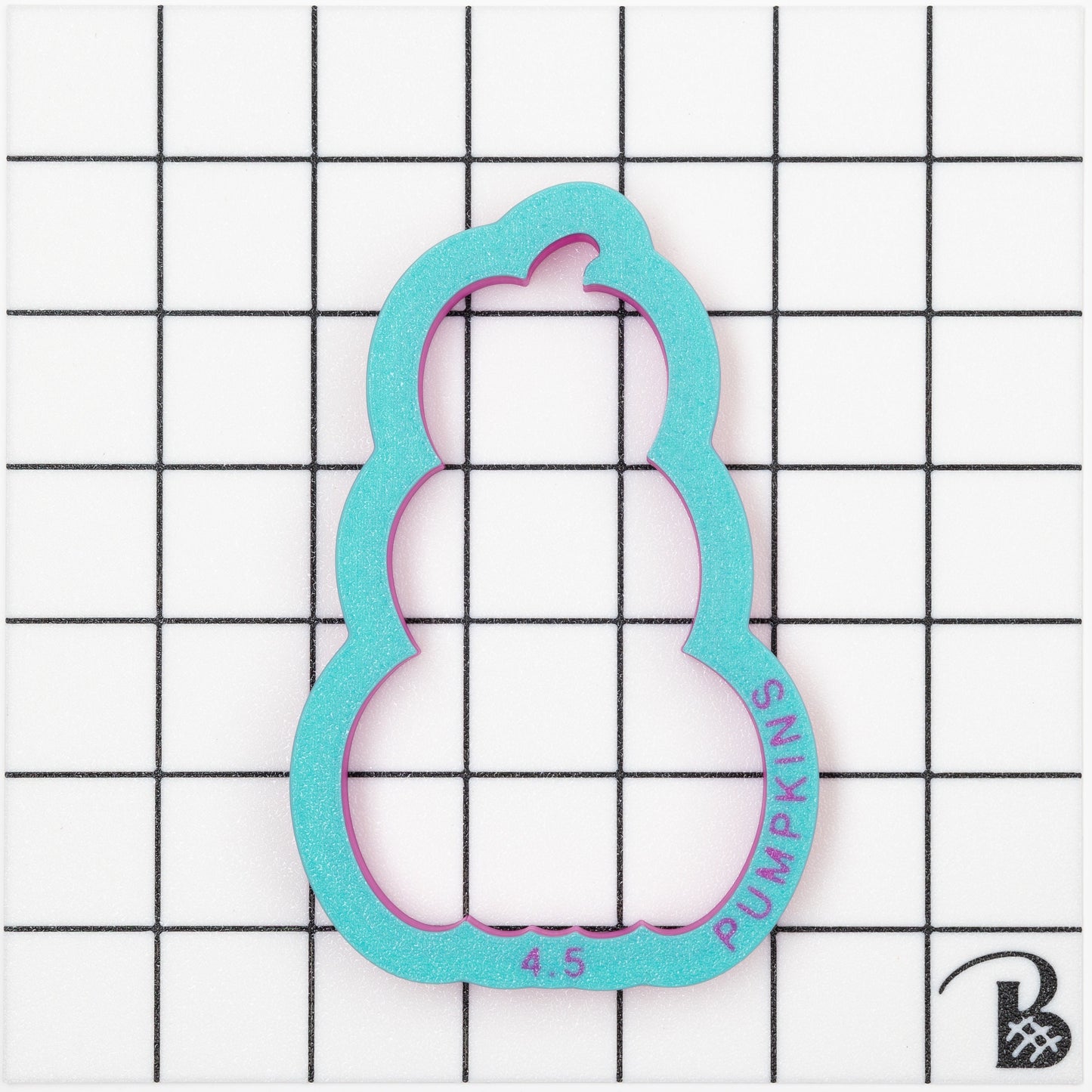 Pumpkin Stack Cookie Cutter (recommend sizing up)