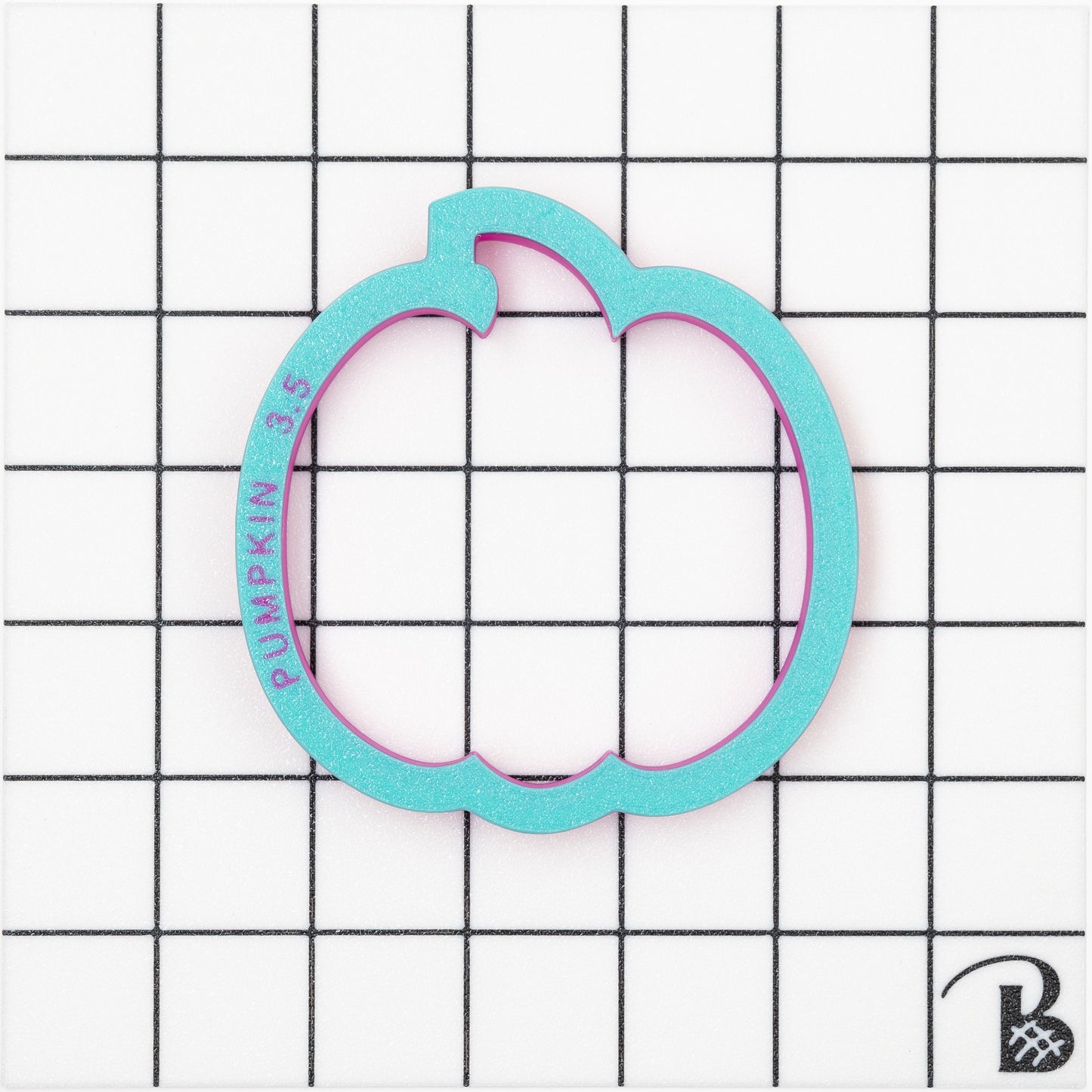 Pumpkin #3 Cookie Cutter