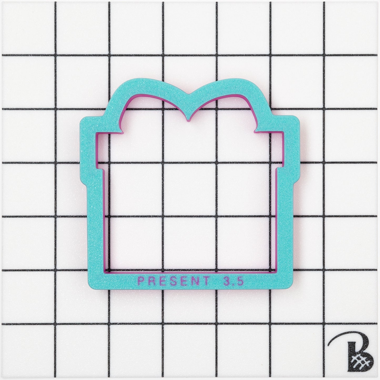 Present/Gift Cookie Cutter