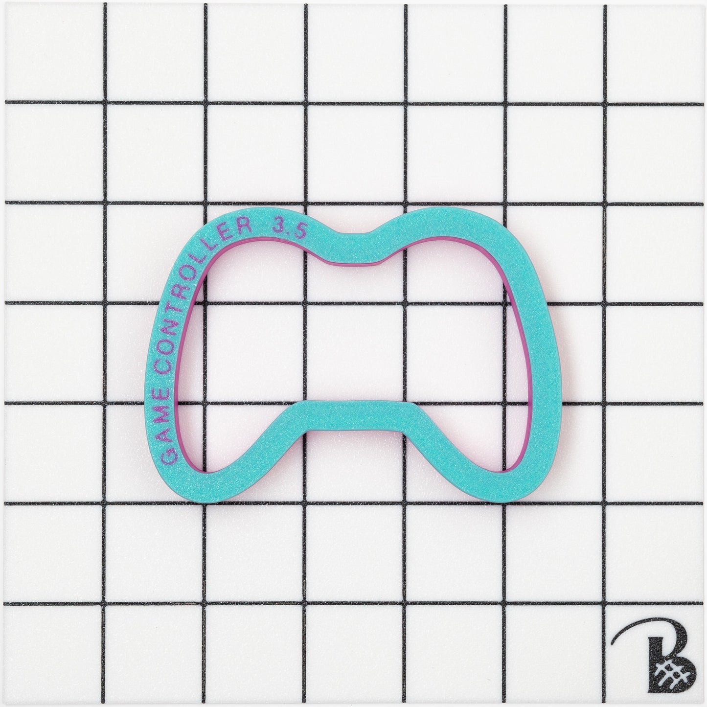 Video Game Controller Cookie Cutter