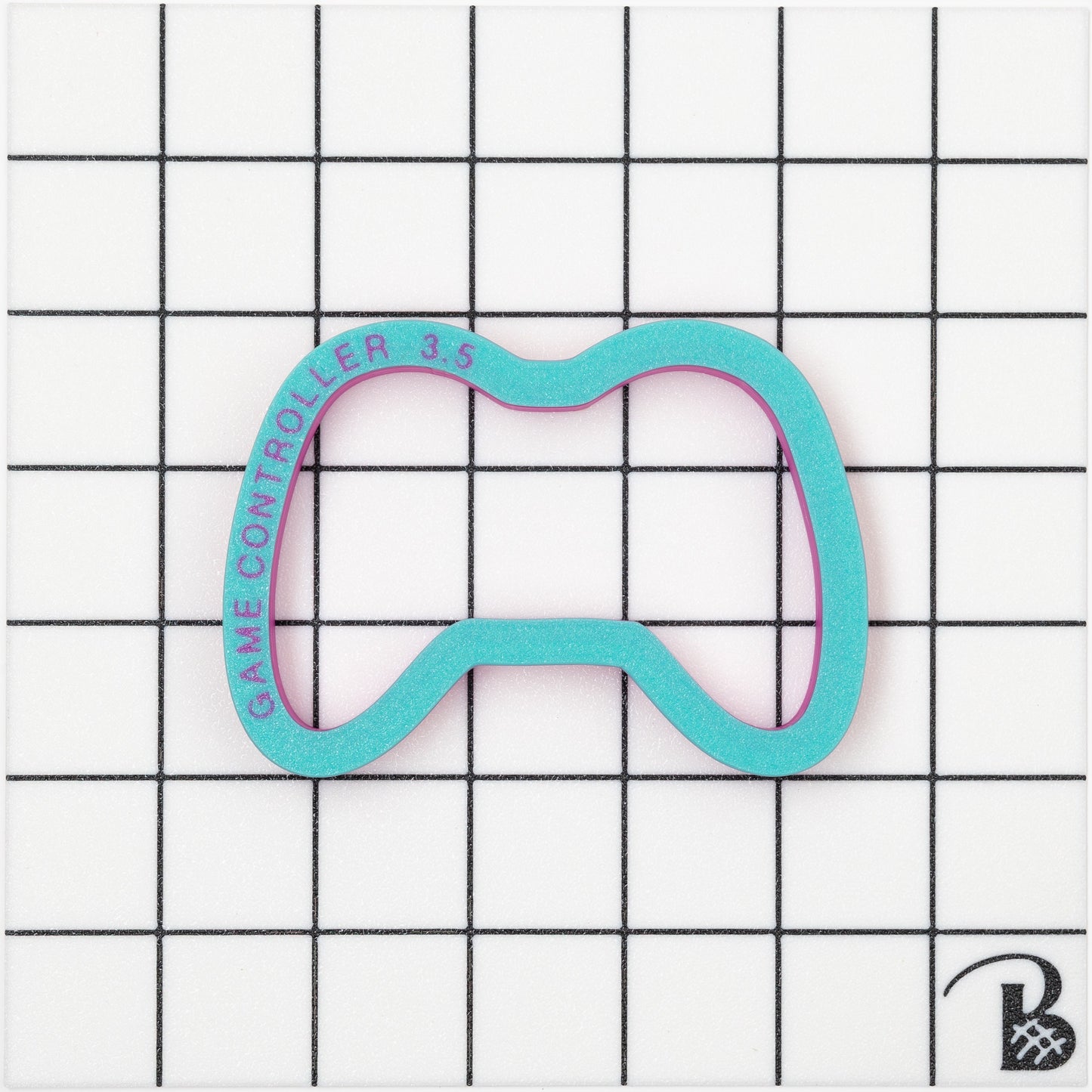Gamer Next Level Valentines (Individually or Set of 2) Cookie Cutters