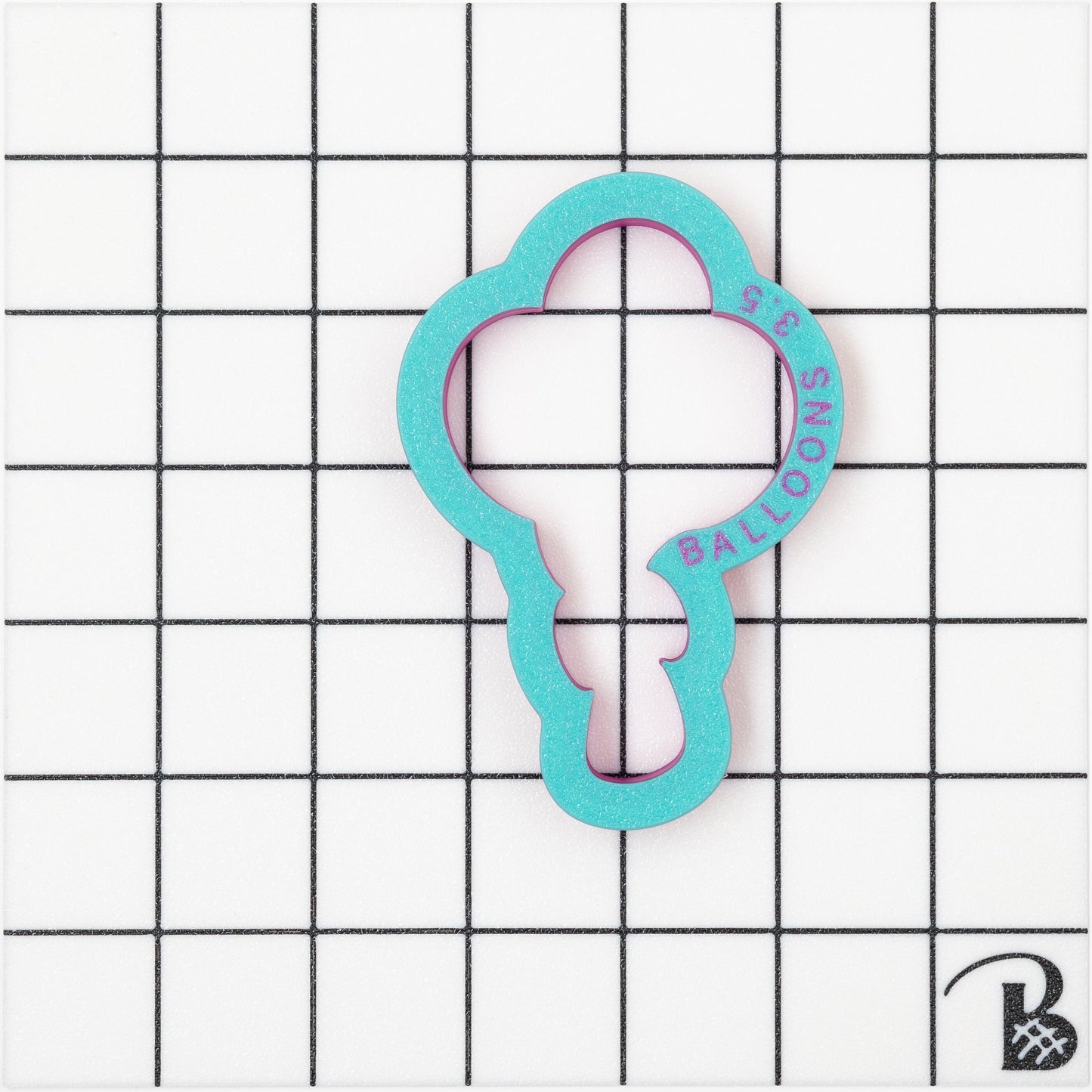 Bunch of Balloons Cookie Cutter