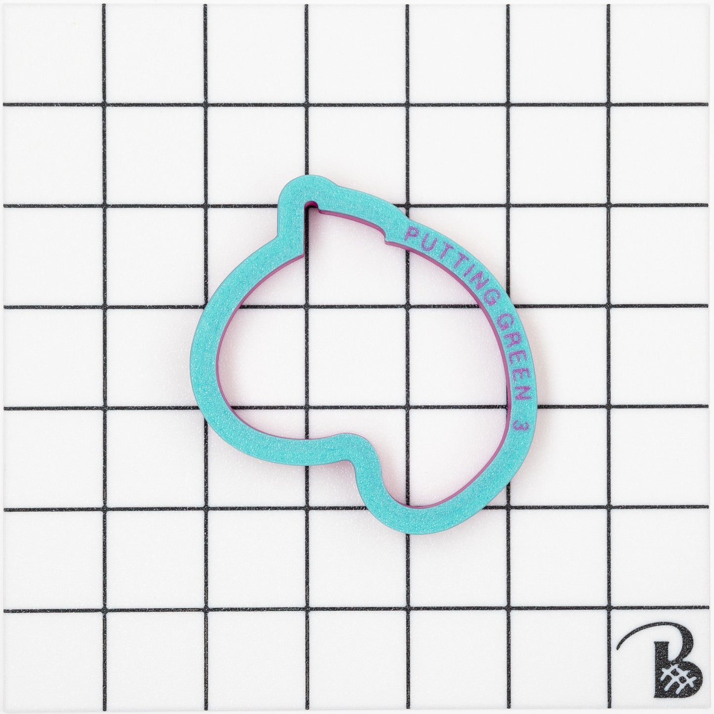 Golf Putting Green Cookie Cutter