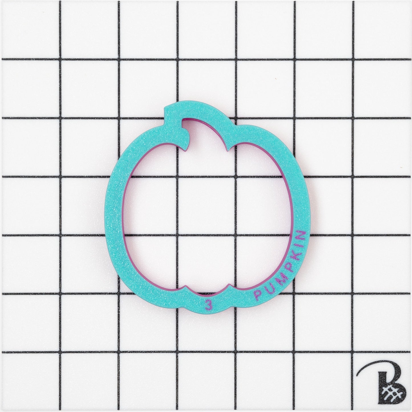 Pumpkin #3 Cookie Cutter