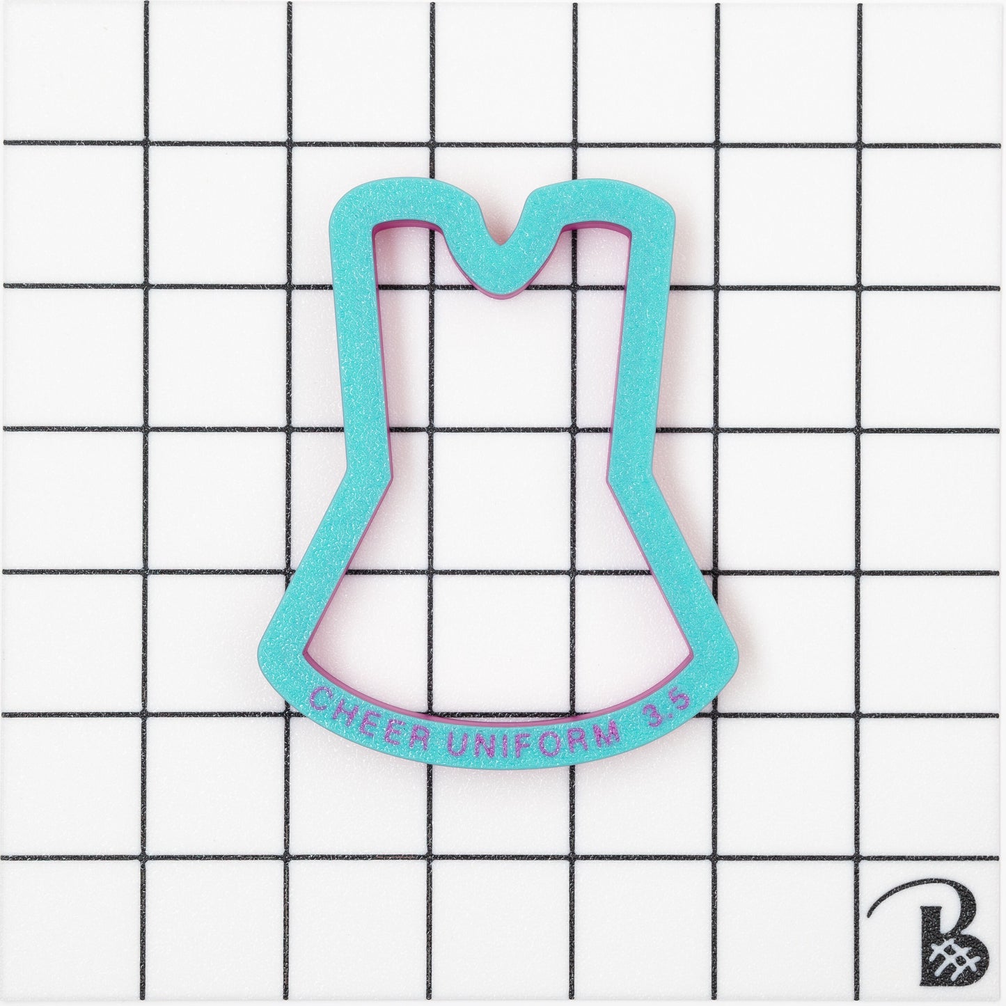 Cheer Uniform Cookie Cutter