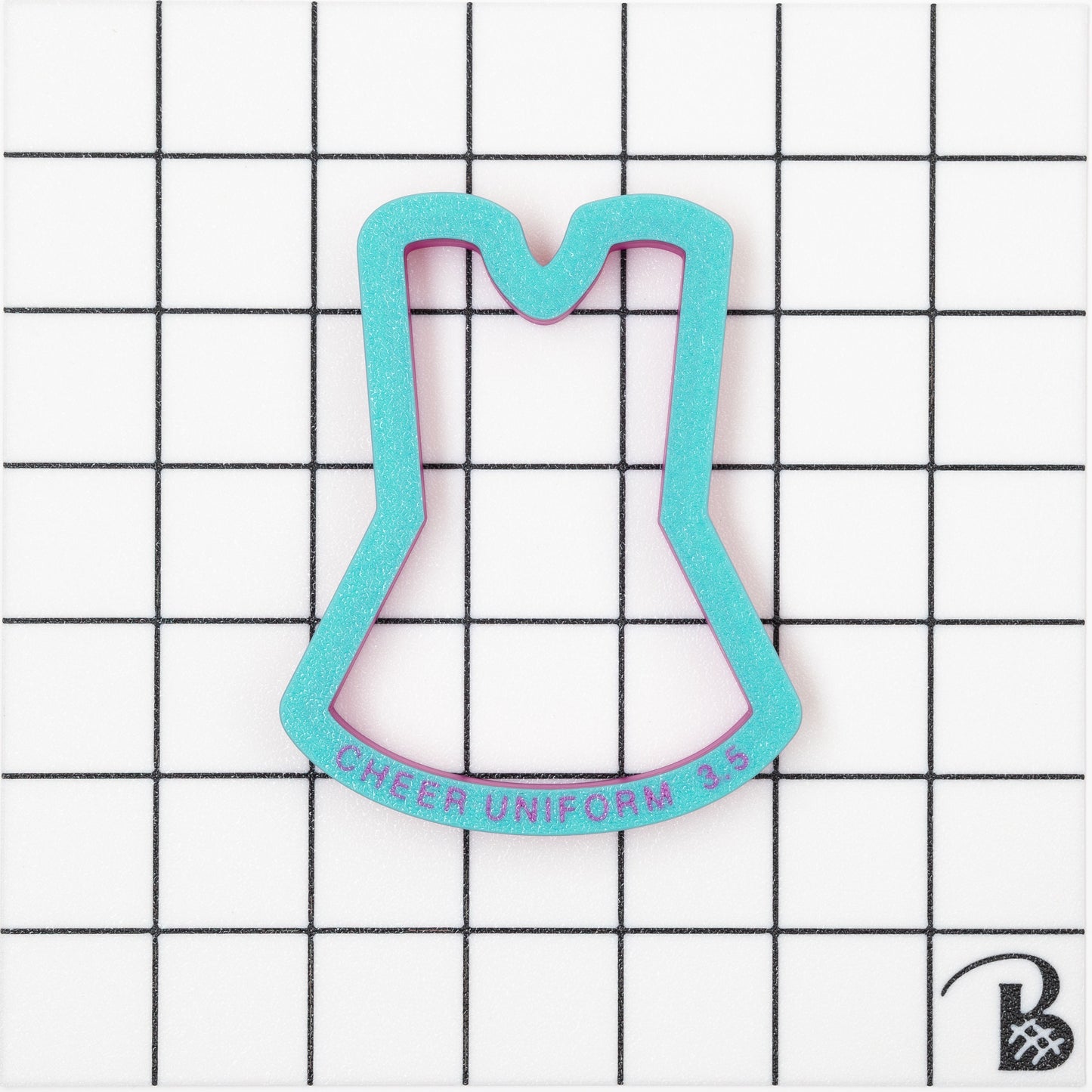 Cheerleading Set of Cookie Cutters