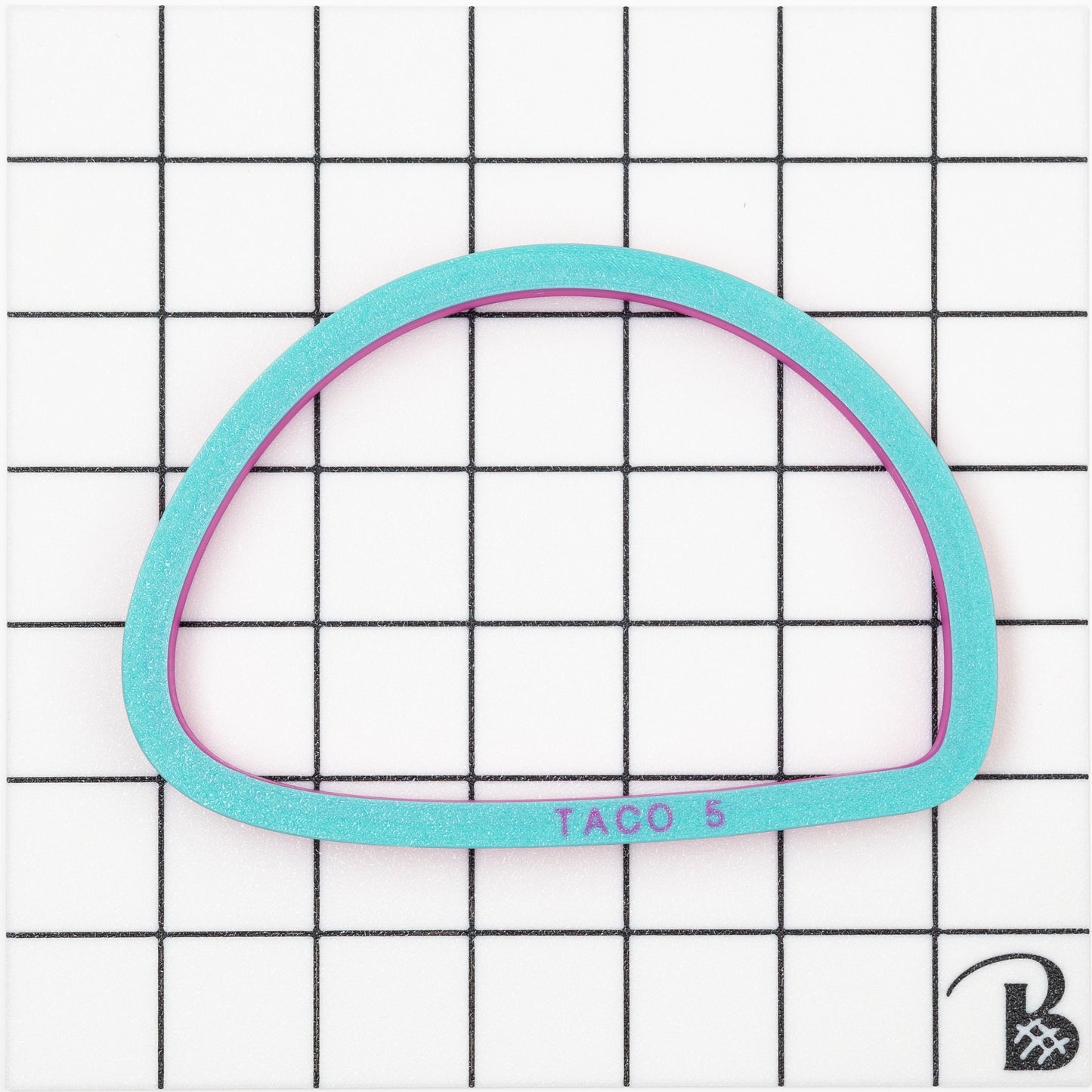 Taco Cookie Cutter
