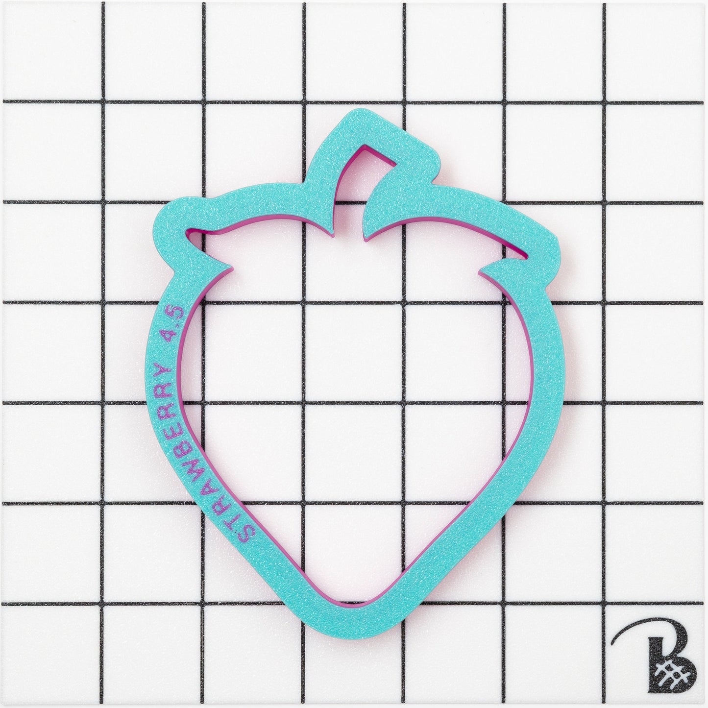 Strawberry Cookie Cutter