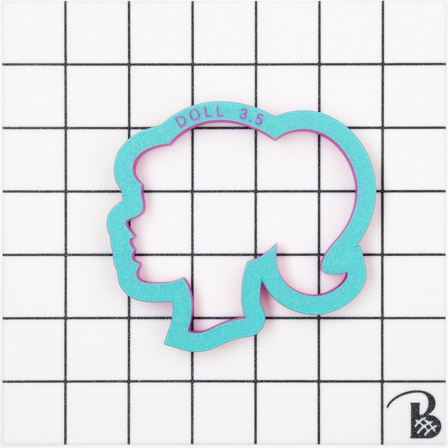 Doll Head Cookie Cutter