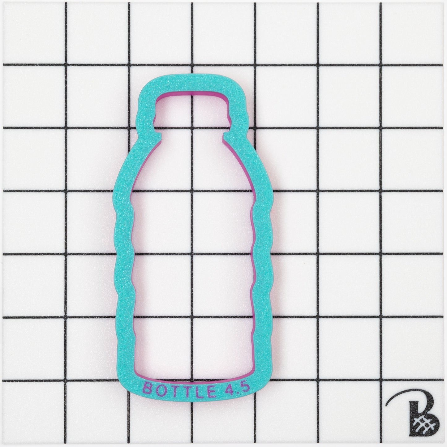 Plastic Bottle Cookie Cutter (recommend sizing up)