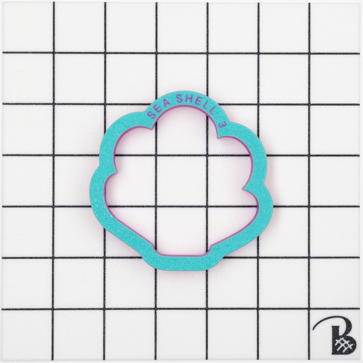 Pretty Sea Shell Cookie Cutter