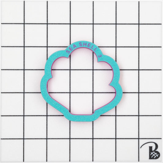 Pretty Sea Shell Cookie Cutter