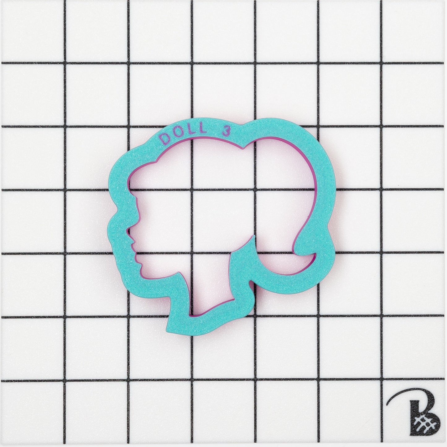 Doll Head Cookie Cutter